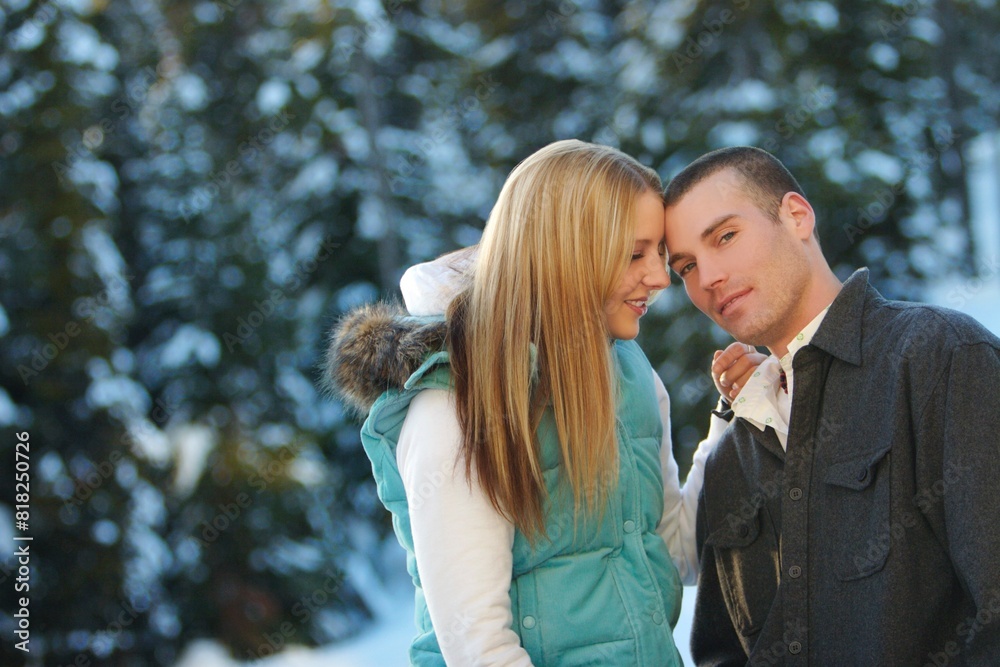 Fototapeta premium Affectionate Couple