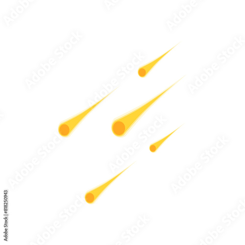 Falling Meteor Space Element