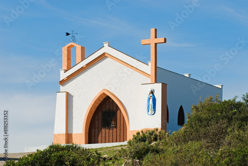 Hermitage Of The Pure And Clean Conception In The Sierra Del TablÃ³n, Spain photo