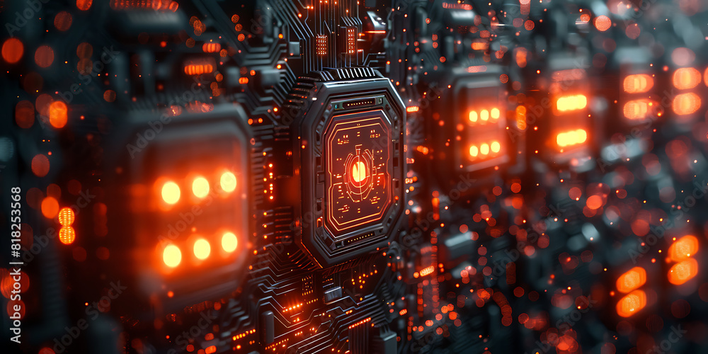 Fusion: Abstract Textures Meet Futuristic Forms Fusion: Abstract Textures Meet Futuristic Forms
