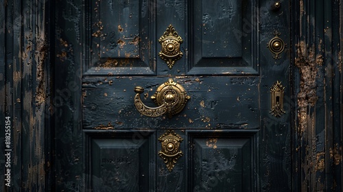 antique door knocker © IYIKON