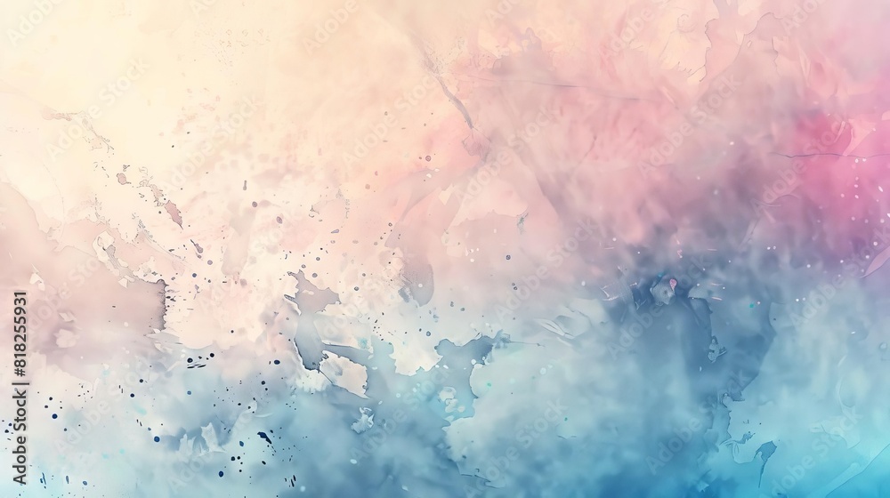 soft pastel watercolor background with delicate splatters and washes dreamy abstract painting texture soft pastel watercolor background with delicate splatters and washes dreamy abstract painting texture
