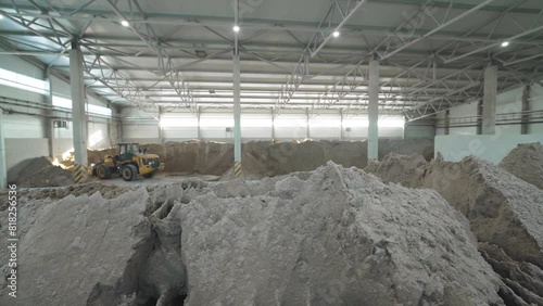 Warehouse of bulk materials