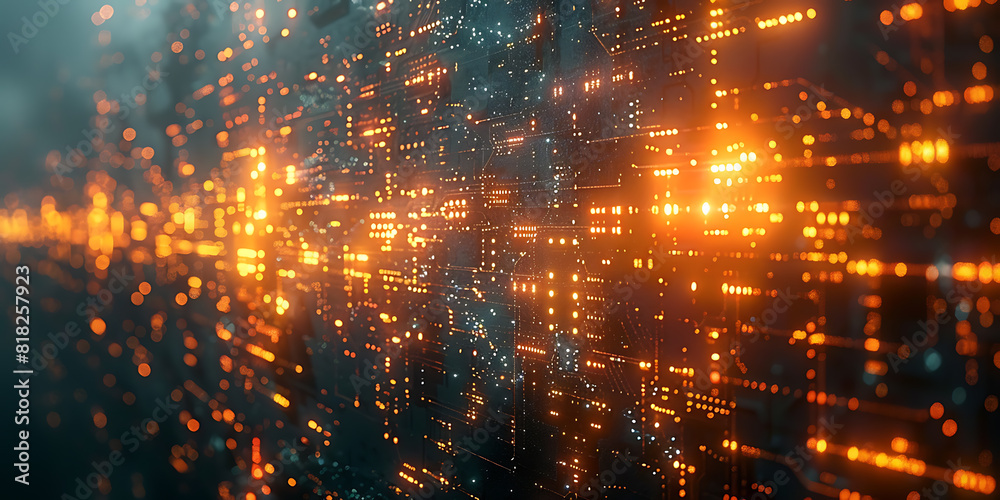Futuristic Fusion: Circuitry, Code, and Canvas Futuristic Fusion: Circuitry, Code, and Canvas