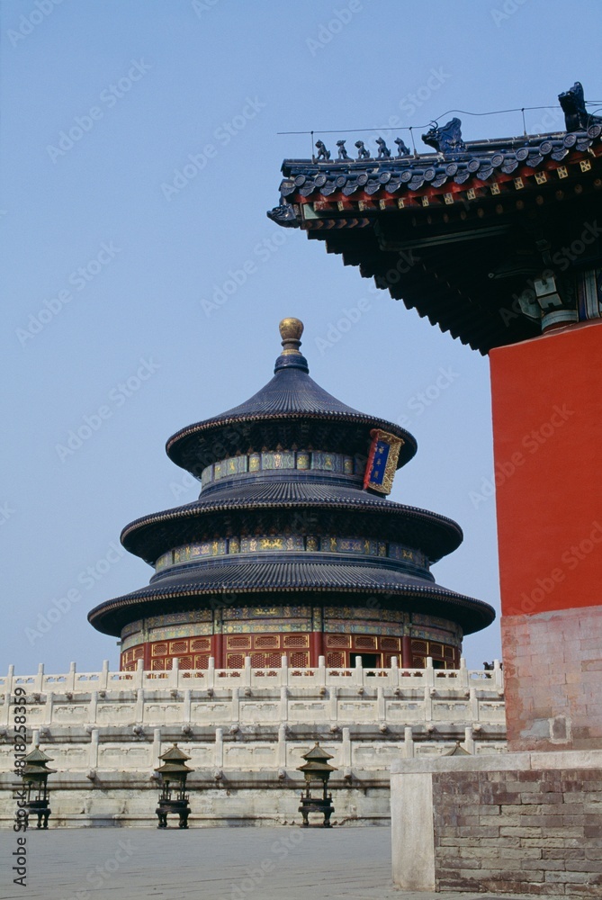 Temple Of Heaven In Beijing, China