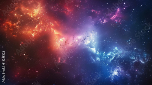 Exploring the Colorful Cosmos Delving into Space -Galaxies - Clouds and Nebulas