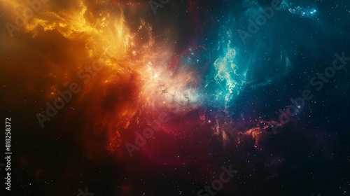 Exploring the Colorful Cosmos Delving into Space -Galaxies - Clouds and Nebulas