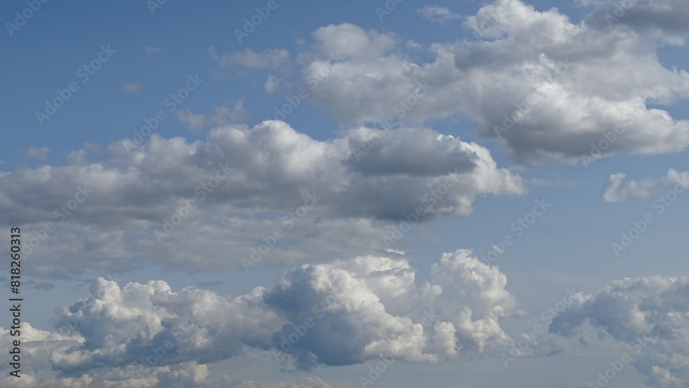 Fototapeta premium blue sky with clouds