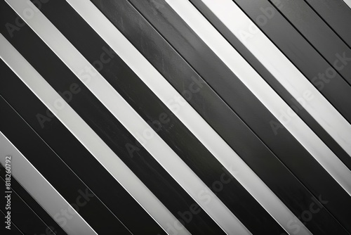 sleek black and white diagonal lines pattern abstract modern texture background