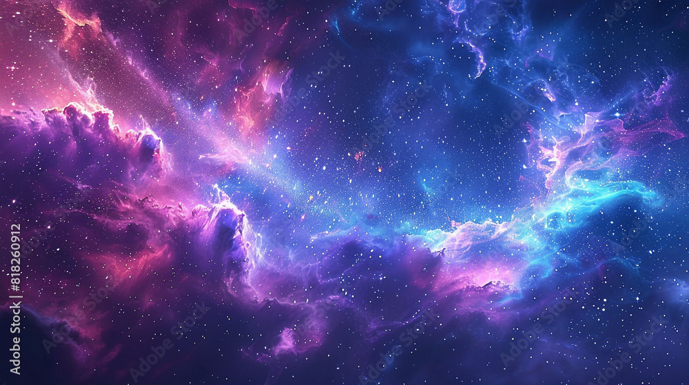 Fantasy Starry Night Sky in Blue and Purple A Magical Journey Through Celestial Colors and Dreamlike Landscapes Fantasy Starry Night Sky in Blue and Purple A Magical Journey Through Celestial Colors and Dreamlike Landscapes
