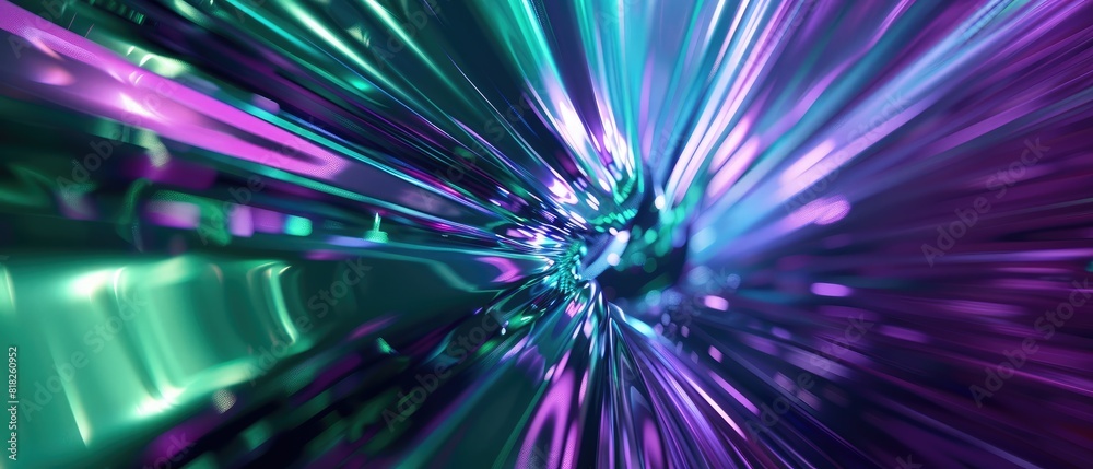 abstract technology background with light speed streak geometric shape pattern abstract technology background with light speed streak geometric shape pattern