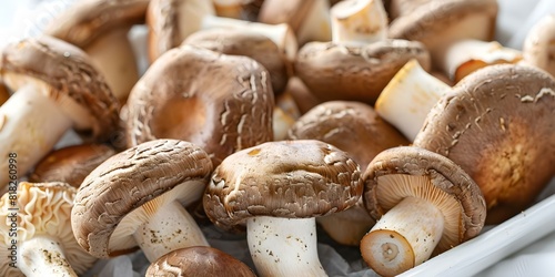 Parisian mushrooms in a dish ready to be cooked. Concept French Cuisine, Mushroom Recipes, Gourmet Cooking, Culinary Delights, Savory Dishes