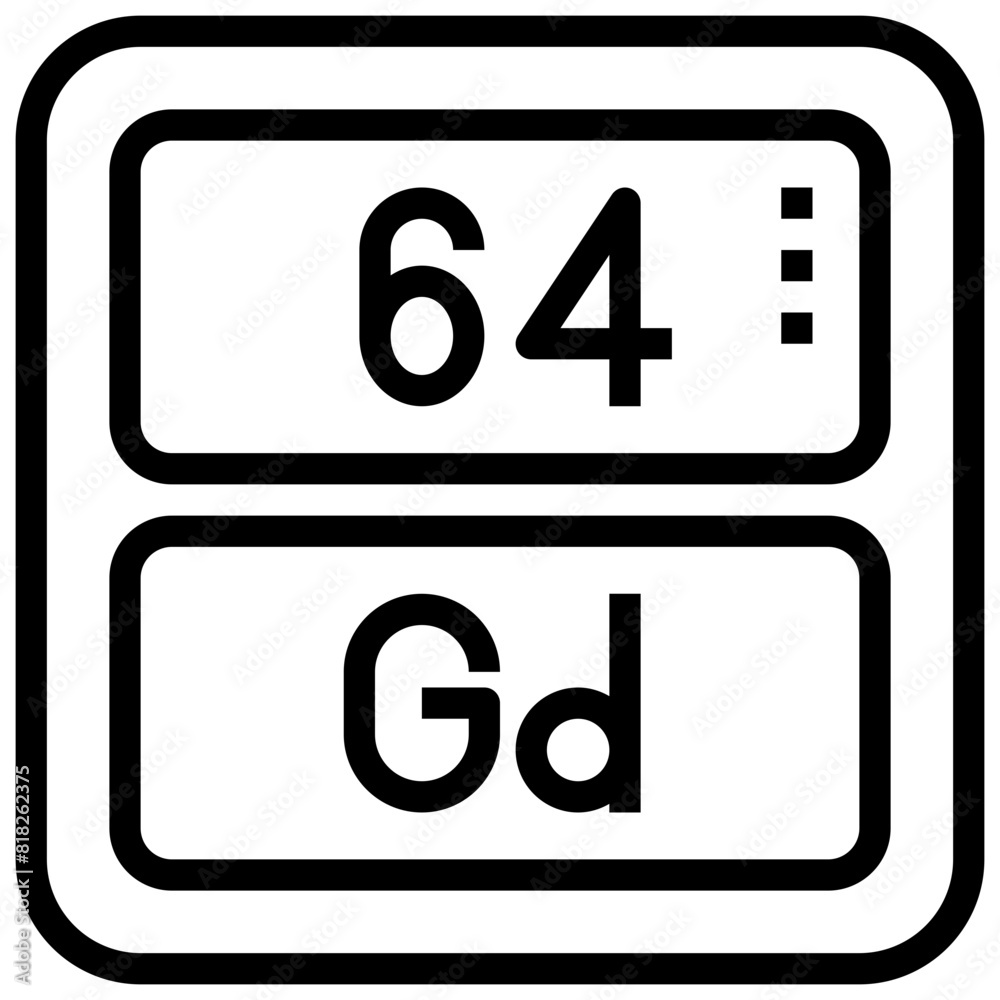 GADOLINIUM,periodic table,chemistry,science,element.svg GADOLINIUM,periodic table,chemistry,science,element.svg