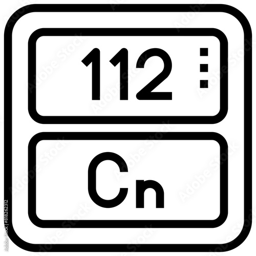 COPERNICIUM,periodic table,chemistry,science,element.svg