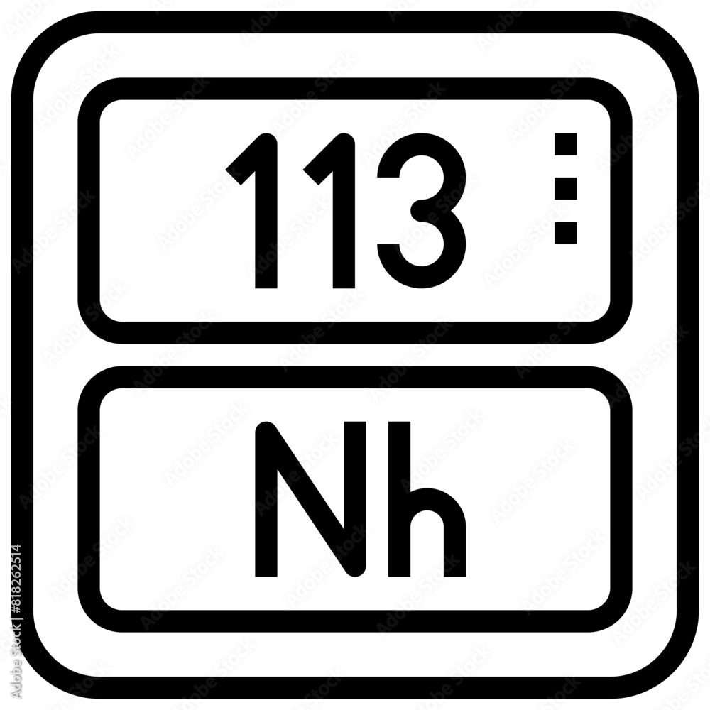NIHONIUM,periodic table,chemistry,science,element.svg NIHONIUM,periodic table,chemistry,science,element.svg