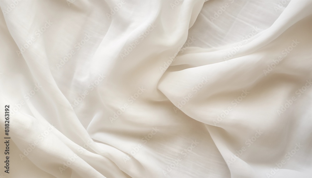 Fototapeta premium white linen fabric texture