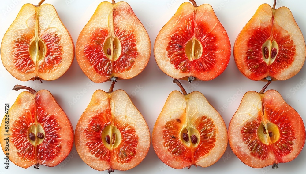 Pears isolated on clean background Pears isolated on clean background