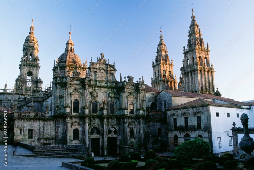 Santiago De Compostela Cathedral, Galicia, Spain Santiago De Compostela Cathedral, Galicia, Spain
