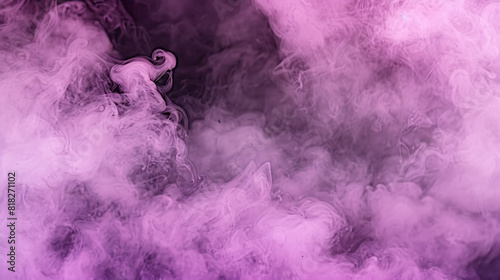 Pink and dark isolated powder on high quality background