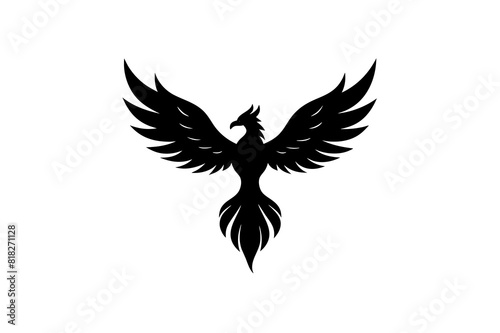  fenix vector silhouette illustration