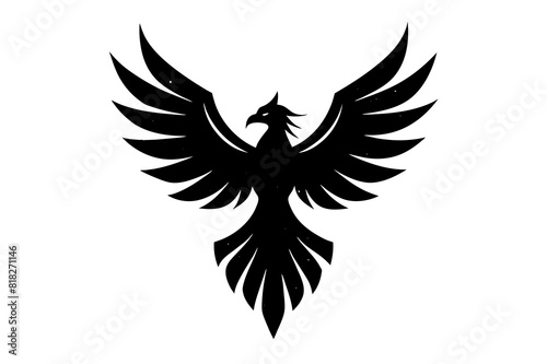  fenix vector silhouette illustration
