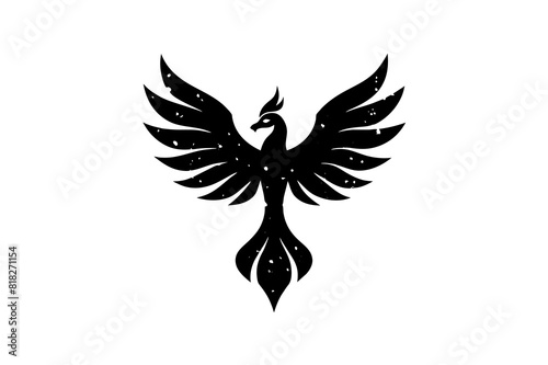  fenix vector silhouette illustration