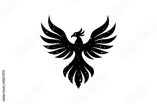  fenix vector silhouette illustration