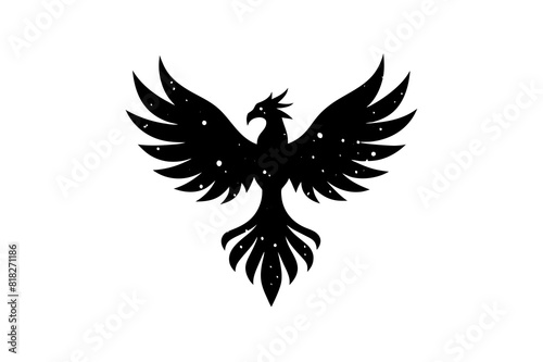  fenix vector silhouette illustration
