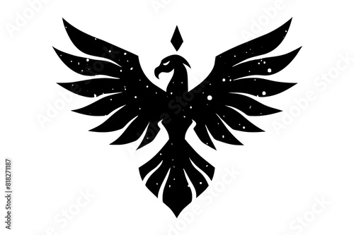  fenix vector silhouette illustration