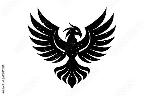  fenix vector silhouette illustration