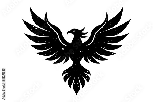  fenix vector silhouette illustration