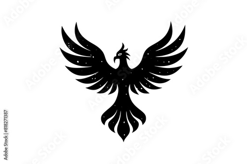  fenix vector silhouette illustration