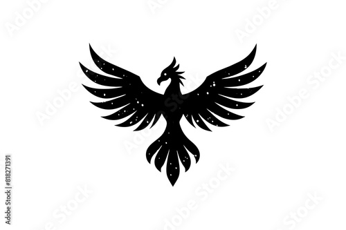  fenix vector silhouette illustration