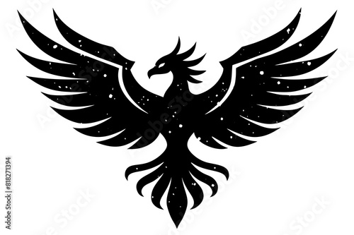  fenix vector silhouette illustration