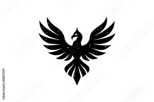 fenix vector silhouette illustration
