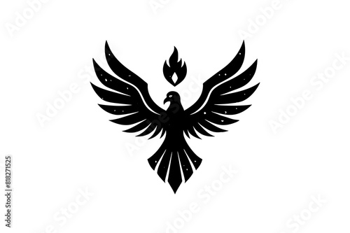  fenix vector silhouette illustration