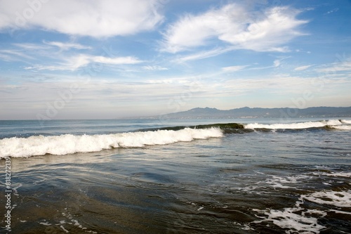 Fototapeta Naklejka Na Ścianę i Meble -  Ocean Wave, Puerto Vallarta, Mexico