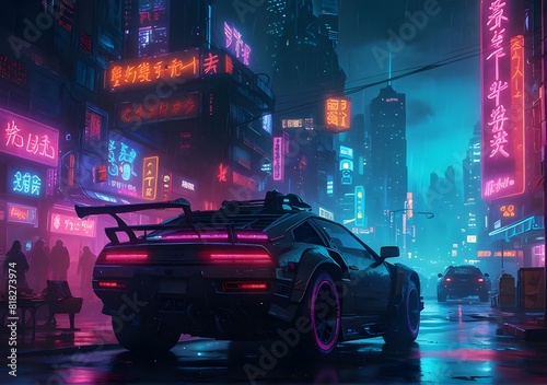 Digital Cyber City: Cartoon Street Art
