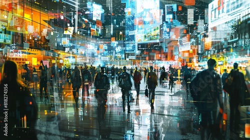 Visualizing the bustling world trade and global 