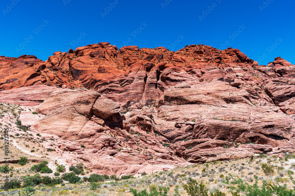 Beautiful Red Rock Canyon National Conservation Area, Las Vegas, Nevada
