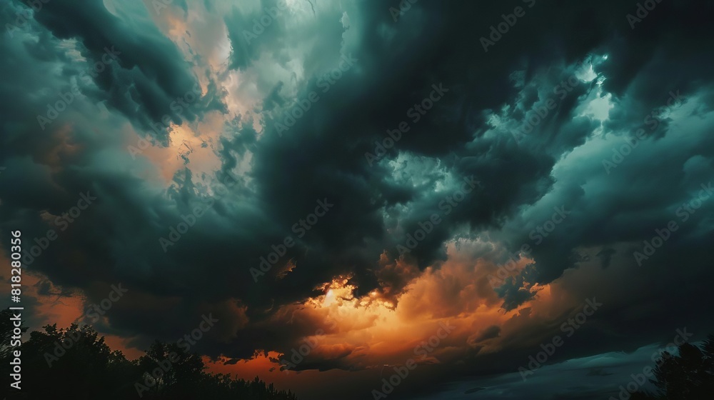 dramatic sunset sky with clouds on a stormy day moody and atmospheric landscape photography dramatic sunset sky with clouds on a stormy day moody and atmospheric landscape photography