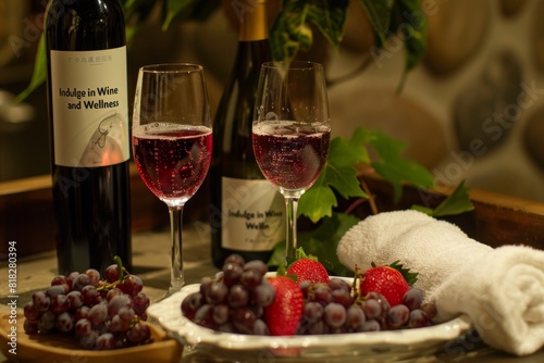 Indulge in Wine and Wellness  Luxurious Spa Experience with Wine-Themed Treatments