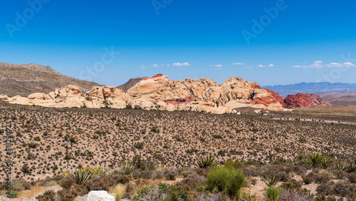 Beautiful Red Rock Canyon National Conservation Area, Las Vegas, Nevada