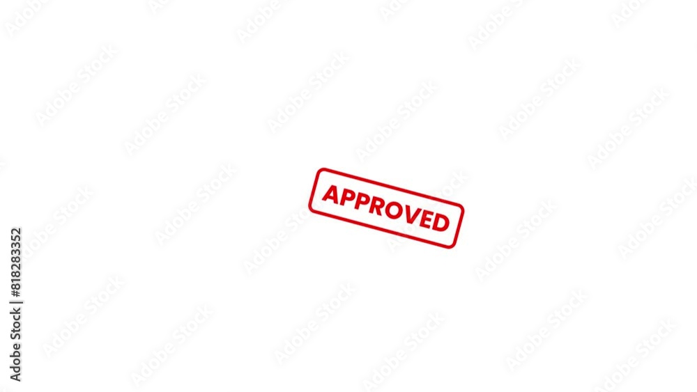 Business man hand stamping Approved Label as a sign of Approval and saying Yes. Accept the demand and approved concept Business man hand stamping Approved Label as a sign of Approval and saying Yes. Accept the demand and approved concept