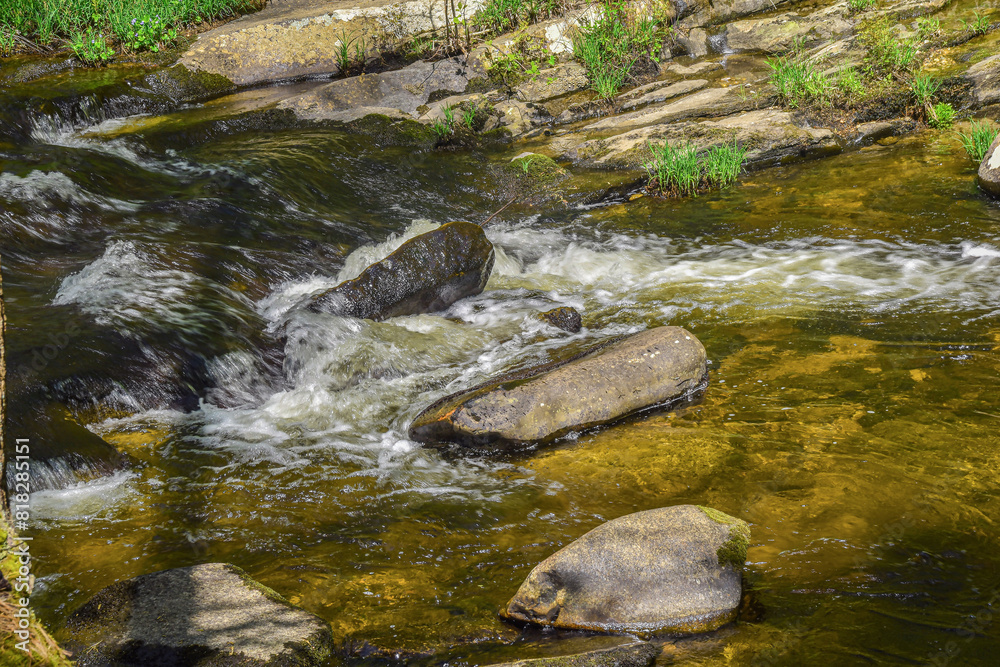 the cascading water of willard brook the cascading water of willard brook