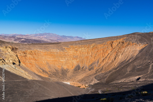 Ubehebe Crater, Death Valley National Park, California photo