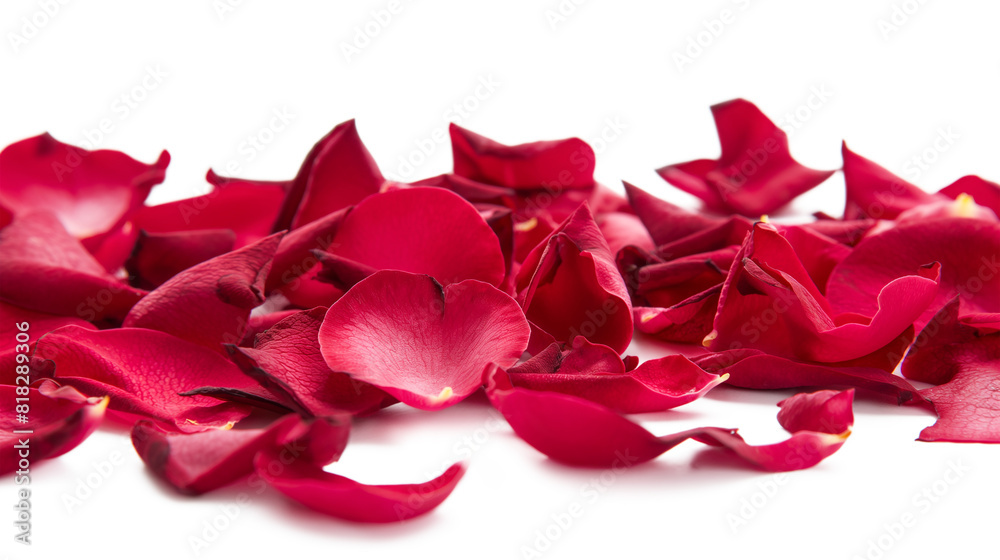 Rose Petals isolated on a transparent background Rose Petals isolated on a transparent background