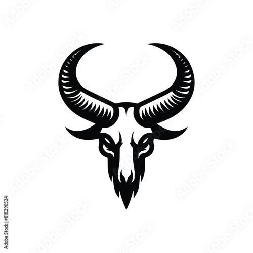 horn logo template, horn logo element, horn vector illustration