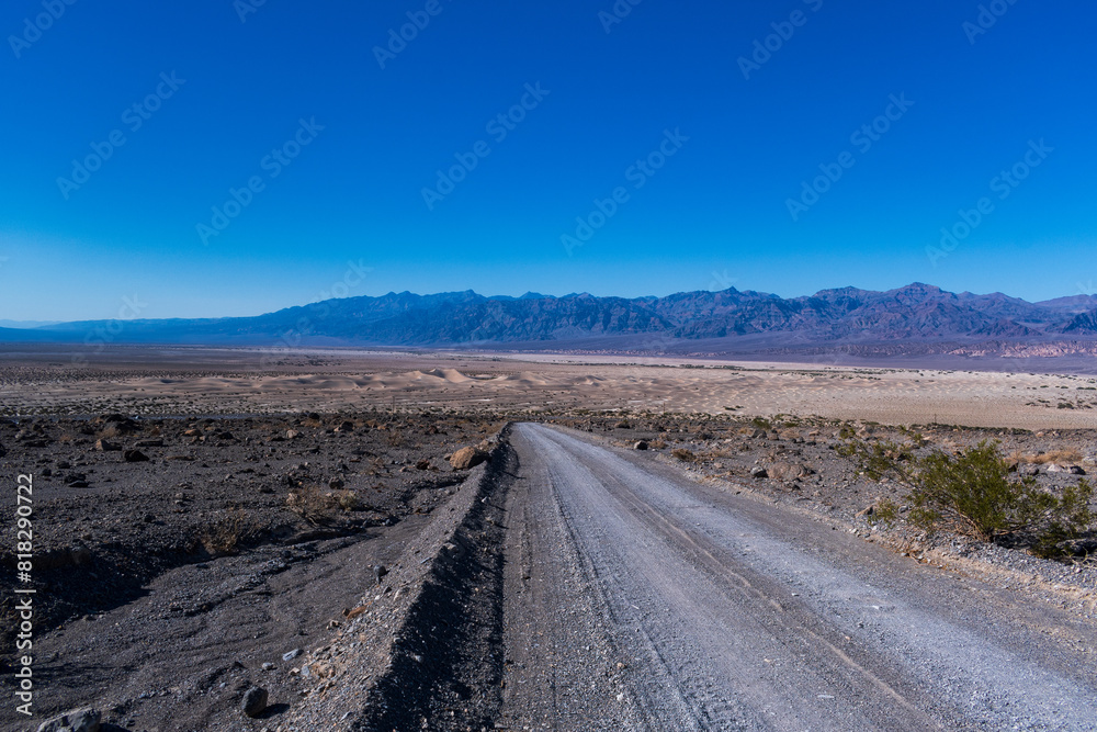 Mesquite Flat Sand Dunes, Death Valley National Park, California Mesquite Flat Sand Dunes, Death Valley National Park, California