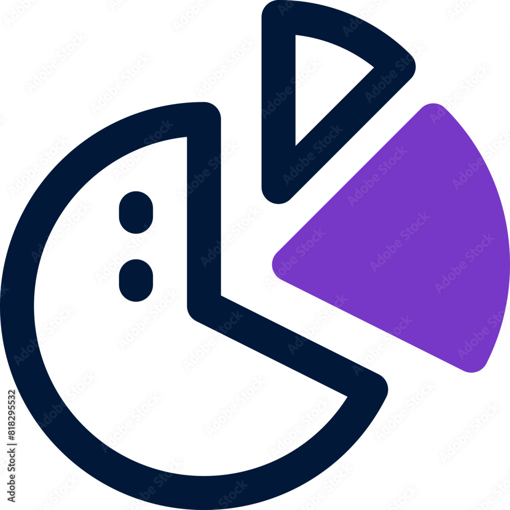 pie chart icon. vector mixed icon for your website, mobile, presentation, and logo design. pie chart icon. vector mixed icon for your website, mobile, presentation, and logo design.
